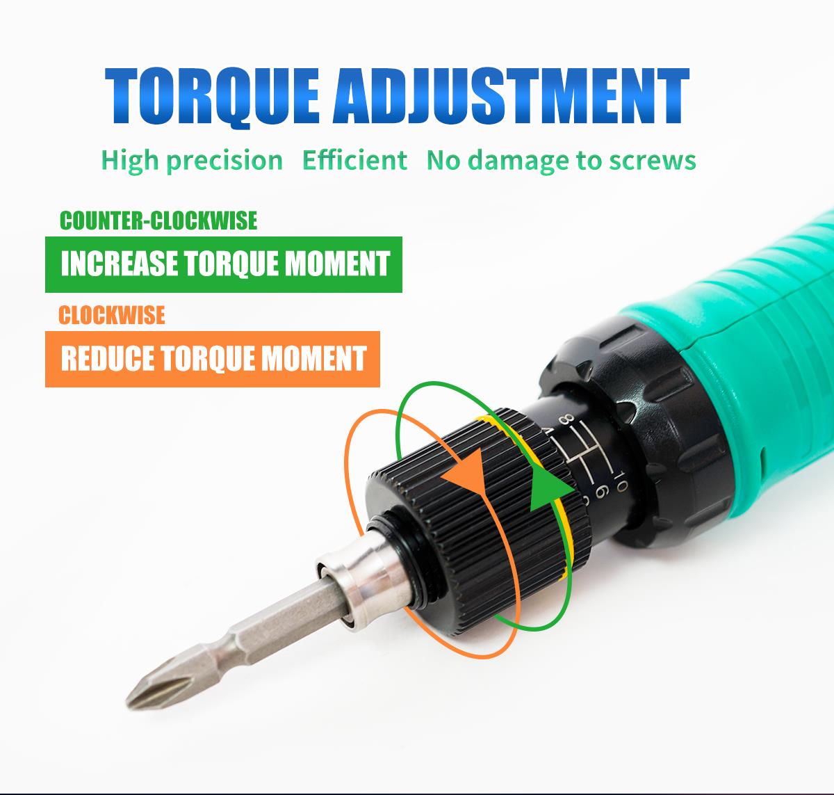 Electric screwdriver, 230VAC, 80W, 700~1200 rpm, PT-32030F, PRO'S KIT