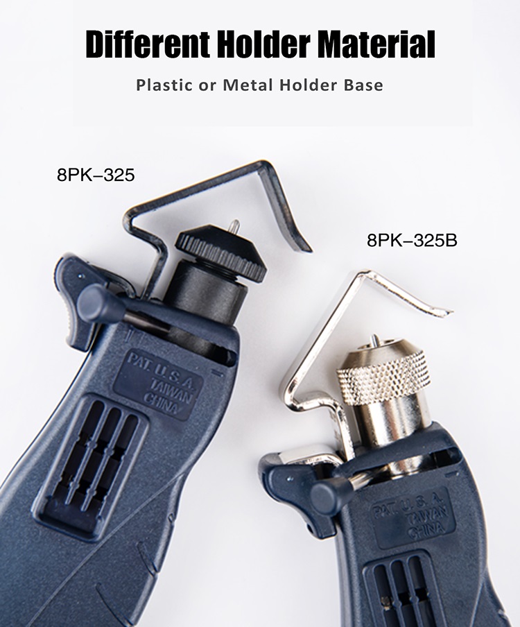 Инструмент за оголване на кабели 8PK-325B, ф4.5~25mm, PRO'S KIT