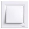 Light switch 1pole single, 10A, 250VAC, for built-in, white, EPH0100221