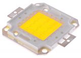 LED diode, 20W, cool white, 6000K, 46x40x4.3mm