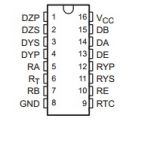 Интегрална схема 75118, TTL съвместим, DIFFERENTIAL LINE TRANSCEIVERS, DIP16 - 2 - Викиват Интегрална схема 75118, TTL съвместим, DIFFERENTIAL LINE TRANSCEIVERS, DIP16 - 2