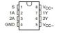 Интегрална схема 75150, TTL съвместим, DUAL LINE DRIVER, DIP8 - 2 - Викиват Интегрална схема 75150, TTL съвместим, DUAL LINE DRIVER, DIP8 - 2