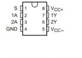 Интегрална схема 75150, TTL съвместим, DUAL LINE DRIVER, DIP8 - 2 - Викиват Интегрална схема 75150, TTL съвместим, DUAL LINE DRIVER, DIP8 - 2