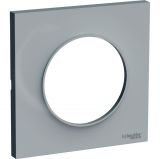 Decorative frame, single, grey, ABS, S520702A1