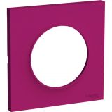 Декоративна рамка, единична, пурпурен, ABS, S520702D