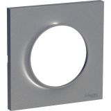 Декоративна рамка, единична, алуминий, ABS, S520702E