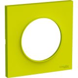Decorative frame, single, green, ABS, S520702H