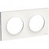 Decorative frame, double, white, ABS, S520704