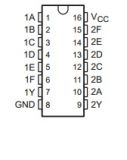 Интегрална схема 75123, TTL съвместим, DUAL LINE DRIVER, DIP16 - 2 - Викиват Интегрална схема 75123, TTL съвместим, DUAL LINE DRIVER, DIP16 - 2