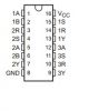 Интегрална схема 75124N, TTL съвместима, TRIPLE LINE RECEIVER, DIP16 - 2 - Викиват Интегрална схема 75124N, TTL съвместима, TRIPLE LINE RECEIVER, DIP16 - 2
