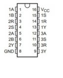 Интегрална схема 75124N, TTL съвместима, TRIPLE LINE RECEIVER, DIP16 - 2 - Викиват Интегрална схема 75124N, TTL съвместима, TRIPLE LINE RECEIVER, DIP16 - 2