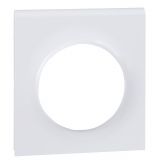 Декоративна рамка, единична, бял, ABS, S520752