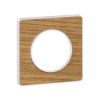 Decorative frame, single, wood/white, PC/wood, S520802N