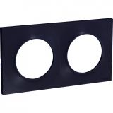 Decorative frame, double, anthracite, ABS, S540704