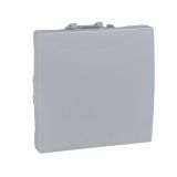 Light switch 1pole single, 10A, 250VAC, for built-in, white, MGU3.201.18