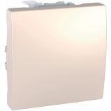 Light switch 1pole single, 10A, 250VAC, for built-in, ivory, MGU3.201.25