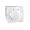 Rotary electronic dimmers switch, 0.2A, 250VAC, for built-in, white, MGU3.510.18