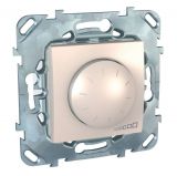 Rotary electronic dimmers switch, 2.6A, 250VAC, for built-in, ivory, MGU5.512.25ZD