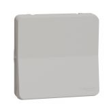 Light switch intermediate, 10A, 230VAC, for built-in, white, MUR39023