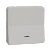Light switch push-button, 10A, 230VAC, for built-in, white, MUR39127 - 1