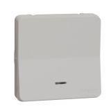 Light switch push-button, 10A, 230VAC, for built-in, white, MUR39127