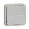 Light switch two-way single, 10A, 230VAC, for built-in, white, MUR39721 - 1