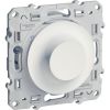 Light switch dimmer, 3A, 230VAC, for built-in, white, S520511