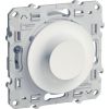 Light switch dimmer, 2A, 230VAC, for built-in, white, S520515