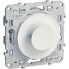 Light switch dimmer, 0.5A, 230VAC, for built-in, white, S520518