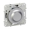Light switch dimmer, 2A, 230VAC, for built-in, silver, S530512