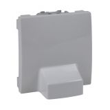 Single socket outlet, 16A, 250VAC, white, for built-in, hard wire, MGU3.862.18