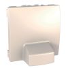 Single socket outlet, 16A, 250VAC, ivory, for built-in, hard wire, MGU3.862.25