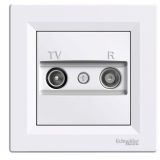 TV-R ending socket, for built-in, white color, EPH3300121