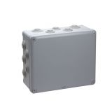 Кутия разклонителна, 295x245x125mm, повърхностен, полипропилен, сив, ENN05017
