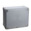 Box distribution, 193x164x88mm, surface, ABS, gray, ENN05050