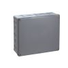 Box distribution, 340x290x125mm, surface, PP, gray, ENN05099