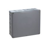 Кутия разклонителна, 340x290x125mm, повърхностен, полипропилен, сив, ENN05099