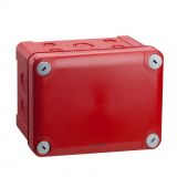 Кутия разклонителна, 171x128x87mm, повърхностен, полипропилен, червен, ENN05177