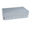 Box for floor, 183x183x95mm, for built-in, PP, light gray, ISM50330
