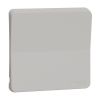 Cover, single, white, ABS/PP, MUR39201 - 1