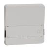 Cover, single, white, ABS/PC, MUR39203 - 1