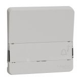 Капак, единичен, бял, ABS/PC, MUR39203