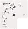 0-200A scale for 16003 ammeter