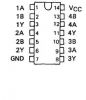 Интегрална схема 74S86, TTL серия S, QUADRUPLE 2-INPUT EXCLUSIVE-OR GATES, DIP14 - 2