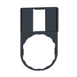 ZBZ33 holder for plate 18x27mm, ф22