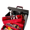 TOP-LINE Plus Organize tool bag, CP-7 holder and 4 shelves, 430x330x220mm - 3