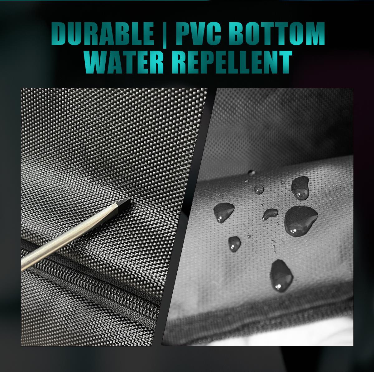 Многофункционална раница, ST-308, черна, 8 вътрешни джоба, PRO'S KIT