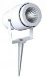 LED garden lamp, 12W, 230VAC, 720lm, 3000K, warm white, IP65, waterproof, VT-857