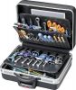 CLASSIC King Size Roll Tool Case, 50 pockets, 490x460x250mm, X-ABS, with wheels, Parat - 2