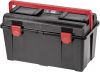 PROFI-LINE Allround L tool case, with tray and organizer, 480x230x255mm - 1